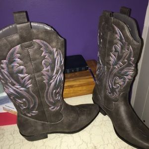 cow girl boots